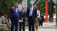Trump Admire's Beijing's Roses, Xi Promises Seeds